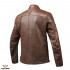 Geaca (jacheta) motociclete barbati piele Urban/Heritage Ixon vara model Cranky Air MS culoare: maro [2]