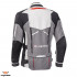 Geaca (jacheta) motociclete barbati Touring/Adventure Ixon All season model Ragnar MS culoare: negru/gri/rosu [2]