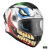 Casca integrala MT Targo S Joke A5 alb lucios - omologare noua ECE 22.06 [4]
