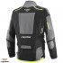 Geaca (jacheta) motociclete barbati Touring/Adventure Ixon All season model Midgard MS culoare: negru/gri/galben [2]