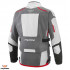 Geaca (jacheta) motociclete barbati Touring/Adventure Ixon All season model Midgard MS culoare: gri/negru/rosu [2]