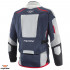 Geaca (jacheta) motociclete barbati Touring/Adventure Ixon All season model Midgard MS culoare: gri/navy/negru [2]