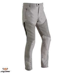 Pantaloni motociclete barbati Racing/Roadster Ixon vara model Fresh MS culoare: greige (gri)