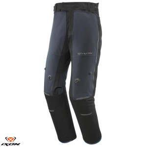 Pantaloni motociclete barbati Touring/Adventure Ixon All season model M-SKD MS culoare: navy (albastru) (pantaloni laminati; waterproof pe exterior)