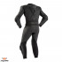 Costum (combinezon) motociclete barbati piele Ixon vara model Vendetta Evo MS culoare: negru [2]