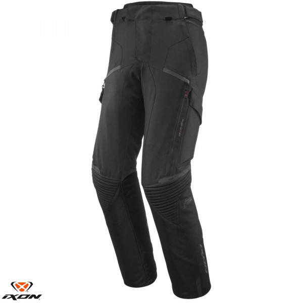 Pantaloni motociclete barbati Touring/Adventure Ixon All season model Midgard MS culoare: negru [1]