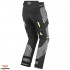 Pantaloni motociclete barbati Touring/Adventure Ixon All season model Midgard MS culoare: negru/gri/galben [2]