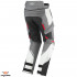 Pantaloni motociclete barbati Touring/Adventure Ixon All season model Midgard MS culoare: gri/negru/rosu [2]