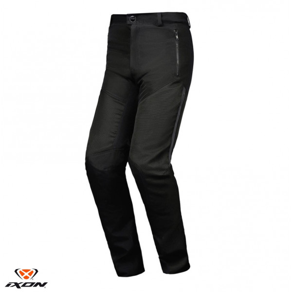 Pantaloni motociclete femei Racing/Roadster Ixon vara model Fresh LS culoare: negru [1]