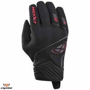Manusi barbati Roadster vara Ixon model Hurricane 2 MS culoare: negru/rosu - degete tactile