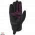 Manusi femei Roadster vara Ixon model Hurricane 2 LS culoare: negru/fuchsia (roz) - degete tactile [2]