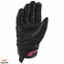 Manusi femei Roadster vara textil/piele Ixon model MIG 2 LS culoare: negru/fuchsia (roz) - degete tactile [2]