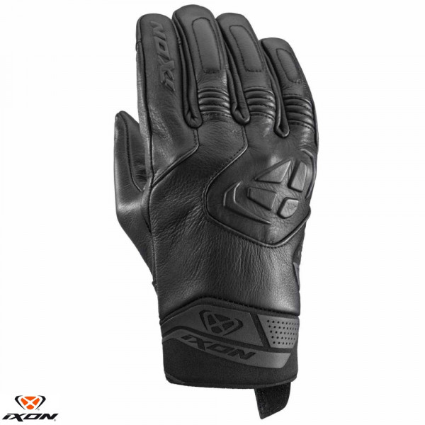 Manusi barbati Roadster vara piele Ixon model MIG 2 Leather MS culoare: negru - degete tactile [1]