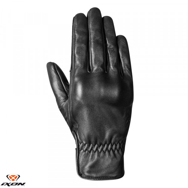 Manusi femei Urban/heritage vara piele Ixon model RS Nizo LS culoare: negru - degete tactile [1]