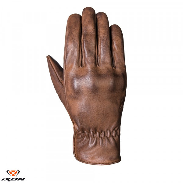 Manusi barbati Urban/heritage vara piele Ixon model RS Nizo MS culoare: camel (maro) - degete tactile [1]
