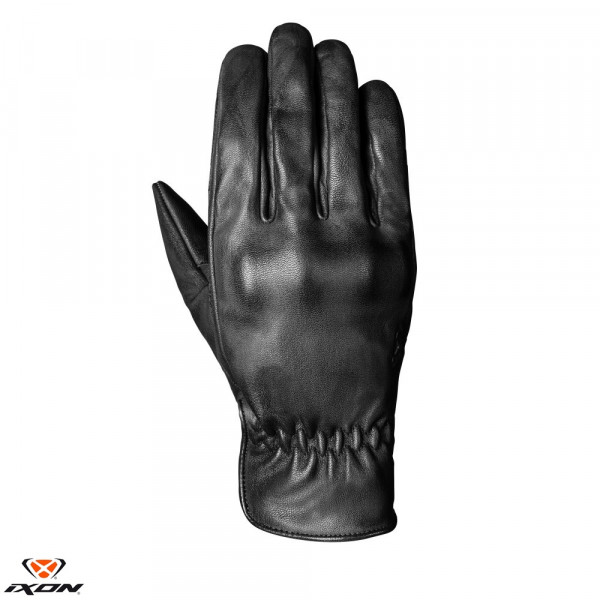 Manusi barbati Urban/heritage vara piele Ixon model RS Nizo MS culoare: negru - degete tactile [1]