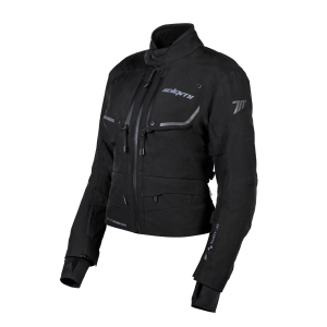 Geaca (jacheta) motociclete femei Touring/Adventure Seventy All season model SD-JT47 Expedition culoare: negru - concept modular (geaca laminata; waterproof si pe exterior) Geaca (jacheta) motociclete femei Touring/Adventure Seventy All season model SD-JT47 Expedition culoare: negru - concept modular (geaca laminata; waterproof si pe exterior)