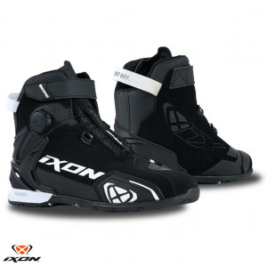 Ghete moto Roadster barbati All Season Ixon model Bull 2 WP MS culoare: negru/alb (100% waterproof) Ghete moto Roadster barbati All Season Ixon model Bull 2 WP MS culoare: negru/alb (100% waterproof)
