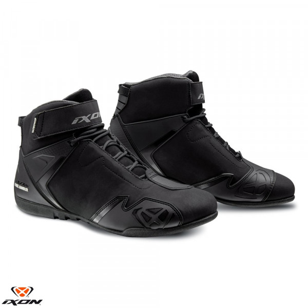 Ghete moto Roadster barbati All Season Ixon model Gambler WP MS culoare: negru (100% waterproof) [1]