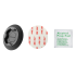 Kit Quiklox - suport universal pentru montare suport telefon + adaptor adeziv UNIVERSAL ADHESIVE PAD - montaj pe ghidon [2]
