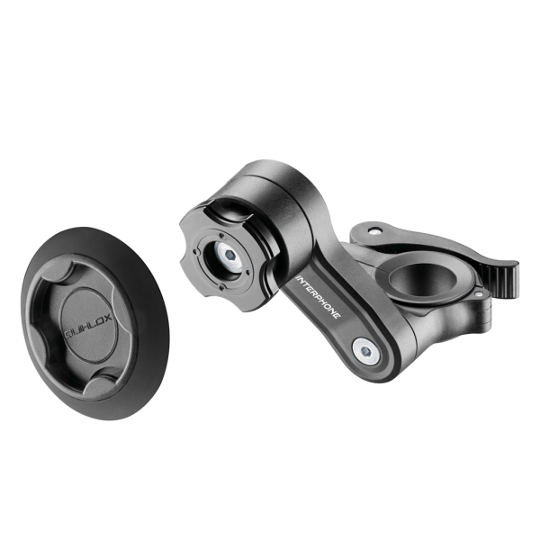 Kit Quiklox - suport universal pentru montare suport telefon + adaptor adeziv UNIVERSAL ADHESIVE PAD - montaj pe ghidon [1]