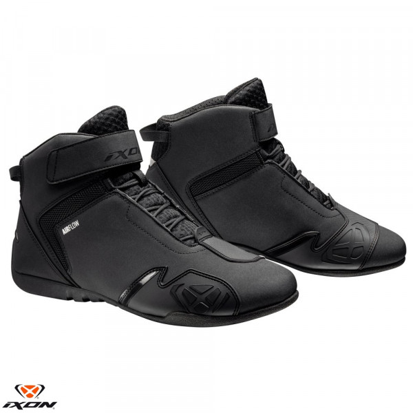 Ghete moto Roadster barbati All Season Ixon model Gambler MS culoare: negru [1]