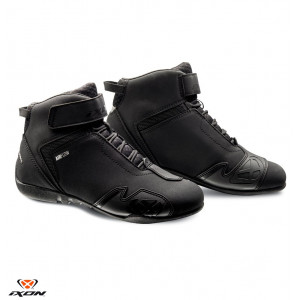 Ghete moto Roadster femei All Season Ixon model Gambler LS culoare: negru