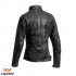Geaca (jacheta) motociclete femei piele Urban/Heritage Ixon vara model Crank Air LS culoare: negru [2]