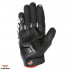 Manusi barbati Roadster vara textil/piele Ixon model RS2 MS culoare: negru/alb/rosu - degete tactile [2]