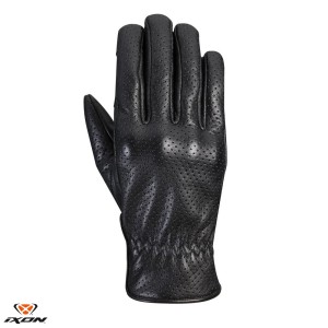 Manusi barbati Urban/heritage vara piele Ixon model RS Nizo Air MS culoare: negru - degete tactile Manusi barbati Urban/heritage vara piele Ixon model RS Nizo Air MS culoare: negru - degete tactile