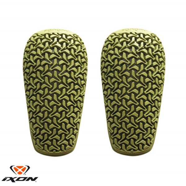 Set protectii umeri/coate/genunchi omologate Ixon model FANOM SEKA 1 (Level 1) – culoare: khaki (Unisex) [1]