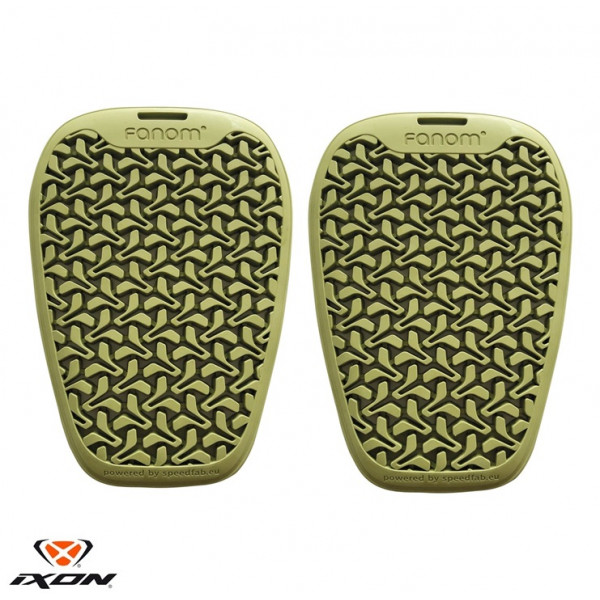 Set protectii solduri omologate Ixon model FANOM HIP TYPE B (Level 1) – culoare: khaki (Unisex) [1]