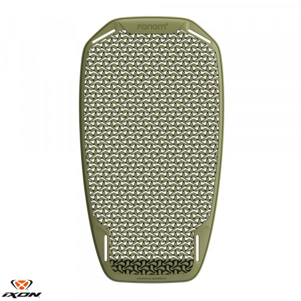 Protectie spate omologata Ixon model FANOM BFB 2 (Level 1) – culoare: khaki (Unisex) [1]