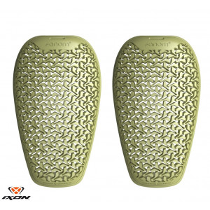 Set protectii umeri/coate/genunchi omologate Ixon model FANOM SEKB 2 (Level 2) – culoare: khaki (Unisex)