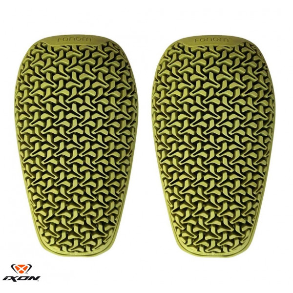 Set protectii umeri/coate/genunchi omologate Ixon model FANOM SEKA 2 (Level 2) – culoare: khaki (Unisex) [1]