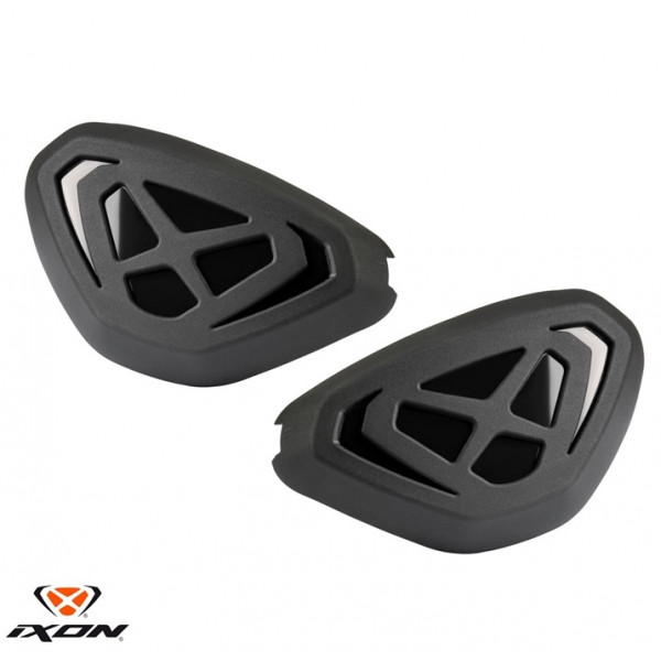 Set slidere coate Ixon – culoare: negru [1]