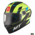 Casca integrala MT Stinger 2 Zivze C3 galben fluor mat - tip viziera: MT-V-28B [2]