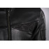 Geaca (jacheta) motociclete barbati piele Urban/Heritage Ixon All season model Cranky MS culoare: negru [3]