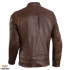 Geaca (jacheta) motociclete barbati piele Urban/Heritage Ixon All season model Cranky MS culoare: maro [2]