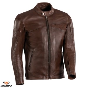 Geaca (jacheta) motociclete barbati piele Urban/Heritage Ixon All season model Cranky MS culoare: maro Geaca (jacheta) motociclete barbati piele Urban/Heritage Ixon All season model Cranky MS culoare: maro