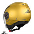 Casca Axxis model Metro S A3 galben mat (open face) - omologare noua ECE 22.06 [2]