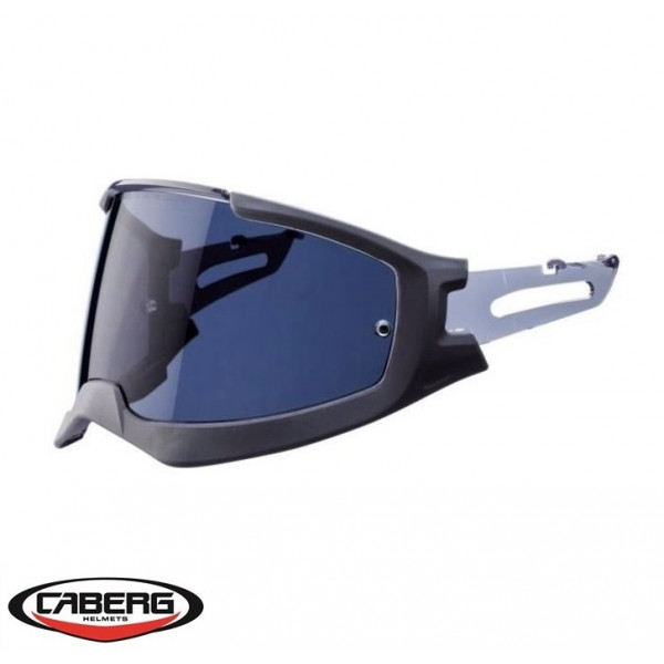 Viziera neagra casca Caberg model Ghost - Ghost X [1]