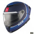 Casca integrala MT Thunder 4 SV R25 C7 albastru mat (ochelari soare integrati) [2]