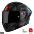 Casca integrala MT KRE+ S Carbon negru A11 negru lucios - 100% carbon [2]