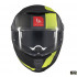 Casca integrala MT Thunder 4 SV Treads D3 galben fluor mat (ochelari soare integrati) [3]