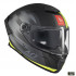 Casca integrala MT Thunder 4 SV Treads D3 galben fluor mat (ochelari soare integrati) [4]