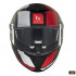 Casca integrala MT Thunder 4 SV Treads B5 rosu mat (ochelari soare integrati) [3]