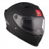Casca integrala MT Braker SV A1 negru mat (ochelari soare integrati) [3]