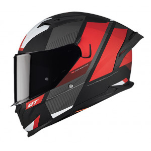 Casca integrala MT Braker SV Chento B5 rosu mat (ochelari soare integrati) Casca integrala MT Braker SV Chento B5 rosu mat (ochelari soare integrati)