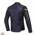 Geaca (jacheta) motociclete barbati Urban/Heritage Ixon mid-season model Striker Retro WP MS culoare: negru/navy/maro [2]